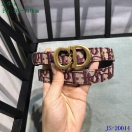 Picture of Dior Belts _SKUDiorBelt20mmX95-110cm8L091180